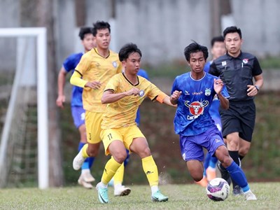 12 đội tham dự VCK Giải bóng đá U19 quốc gia 2024