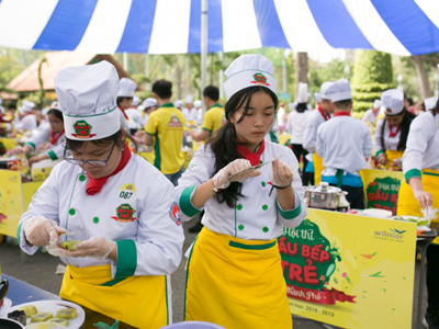 Khởi động Hội thi “Đầu bếp trẻ” năm 2024