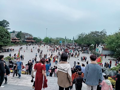 Thanh tra công tác quản lý và tổ chức lễ hội: Kịp thời chấn chỉnh bất cập nảy sinh