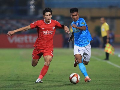 Ba trận đấu tại vòng 10 V.League áp dụng công nghệ VAR