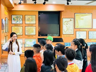 Gắn kết bảo tàng với học đường