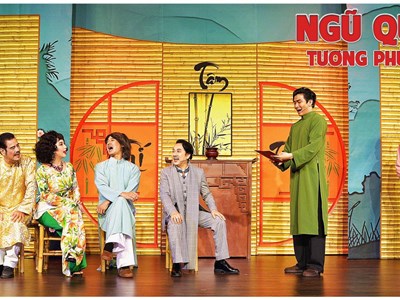 Sân khấu kịch thắng lớn mùa Tết