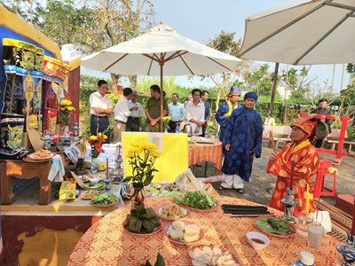 Khai hội làng nghề mộc Kim Bồng, Hội An