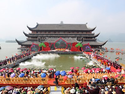 Khai hội Chùa Tam Chúc Xuân Giáp Thìn 2024