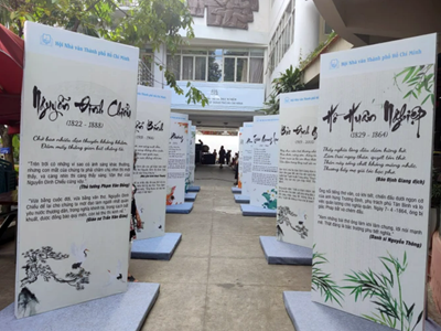 Ngày thơ Việt Nam được đưa vào chương trình lễ hội TP.HCM