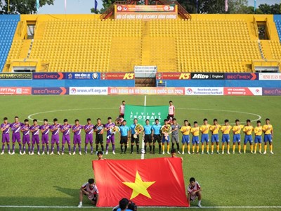 Khởi tranh Giải bóng đá U19 quốc gia 2024