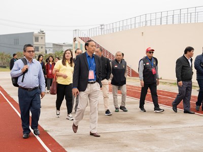 Đà Nẵng: Chuẩn bị chu đáo cho Đại hội Thể thao học sinh Đông Nam Á lần thứ 13