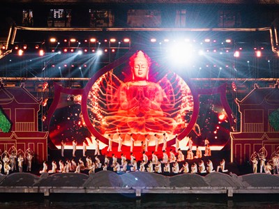 "Nguyện ước chốn thiêng" quảng bá du lịch, văn hóa tâm linh tại Tam Chúc