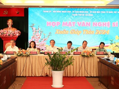 TP.HCM: Tập trung đầu tư cho ngành văn hóa ngang bằng với kinh tế