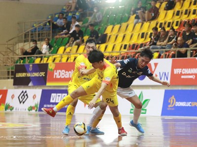 Khởi tranh Giải Futsal VĐQG 2024