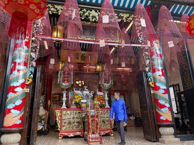 Nhiều hoạt động đặc sắc tại hội Tết Nguyên tiêu ở Hội An