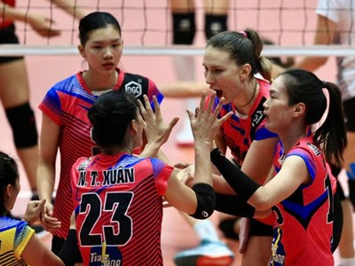 Giải Bóng chuyền vô địch quốc gia Cúp hóa chất Đức Giang: Hứa hẹn nhiều hấp dẫn