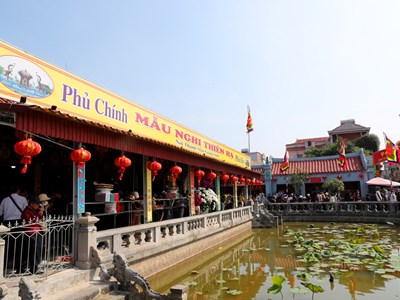 Thanh tra công tác quản lý và tổ chức lễ hội tại Đền Trần, Phủ Dầy (Nam Định)