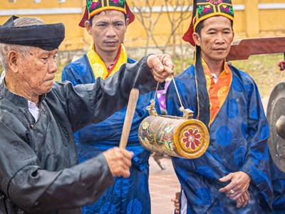 Đà Nẵng: Lễ Cầu an và Tế âm linh làng Nam Ô năm 2024