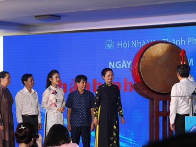 Ngày thơ Việt Nam tại TP.HCM: Thành phố này tôi đến tôi yêu