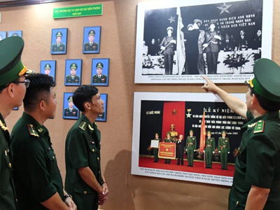 Khánh thành công trình sửa chữa, nâng cấp Nhà truyền thống An ninh vũ trang miền Nam