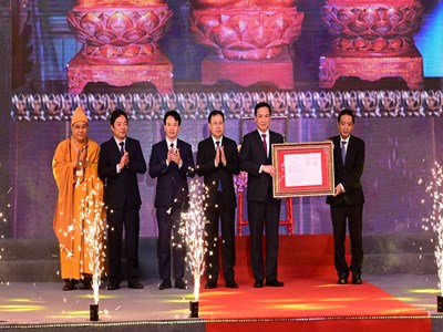 Khai hội mùa Xuân Côn Sơn Kiếp Bạc năm 2024