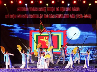 Lễ hội Tao đàn Chiêu Anh Các - Hà Tiên: Giá trị văn hóa lịch sử, cố kết cộng đồng