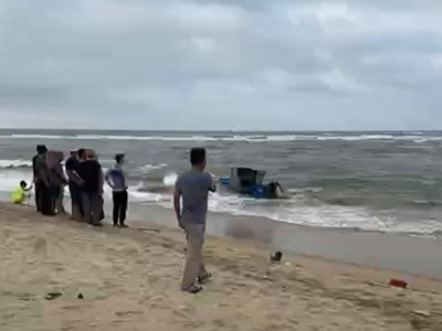Sinh viên mất tích khi tắm biển tại Huế