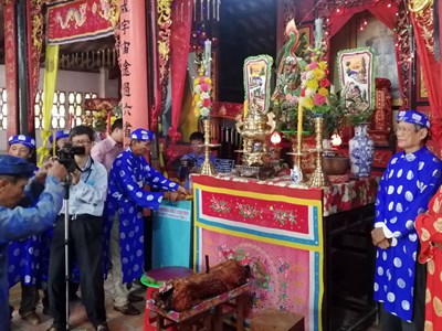 Tỉnh Vĩnh Long có thêm hai di sản văn hóa phi vật thể quốc gia