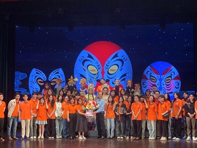 Đà Nẵng: Giới thiệu nghệ thuật Tuồng tới khán giả trẻ