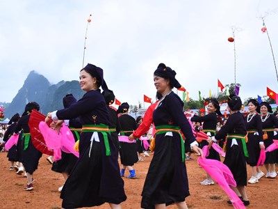 Đặc sắc lễ hội Xo may của người Tày ở Mường Lai