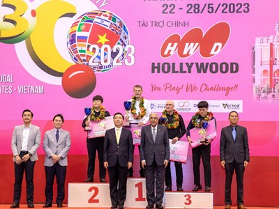 Việt Nam tổ chức 2 giải Billiards thế giới trong năm 2024