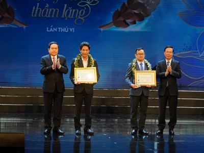 Tôn vinh Thầy thuốc Việt Nam và trao giải cuộc thi viết “Sự hy sinh thầm lặng”