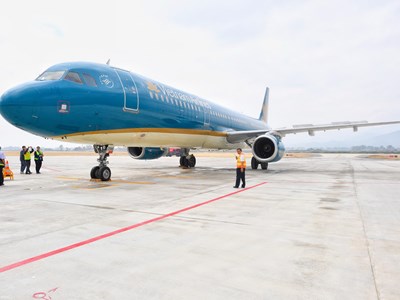 Tăng chuyến bay phục vụ Năm Du lịch quốc gia Điện Biên 2024