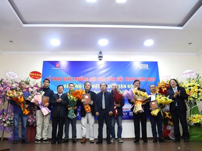 6 tác phẩm đoạt giải thưởng Hội Nhà văn Việt Nam năm 2023