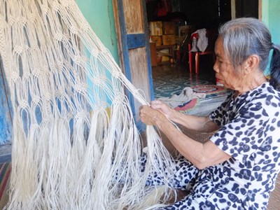 Bảo tồn, phát huy nghề thủ công theo xu hướng xanh