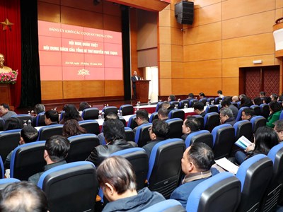 Tiếp tục lan tỏa sâu rộng nội dung hai cuốn sách của Tổng Bí thư Nguyễn Phú Trọng