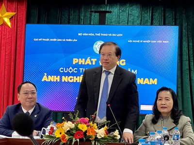 Phát động Cuộc thi và Triển lãm Ảnh nghệ thuật Việt Nam năm 2024