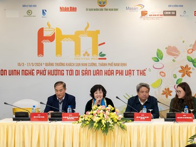 Sắp diễn ra Festival Phở tại TP Nam Định