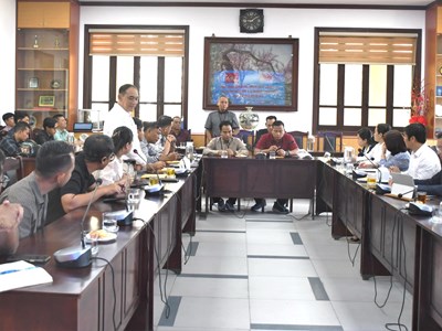 Đoàn trưởng làng Indonesia trao đổi kinh nghiệm bảo tồn di sản văn hóa tại Quảng Nam