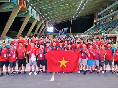 Bơi Việt Nam giành 14 HCV tại giải các nhóm tuổi châu Á