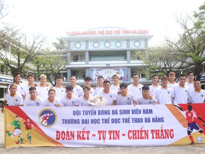 ĐH Thể dục thể thao Đà Nẵng mở đầu suôn sẻ tại giải bóng đá tranh Cúp THACO