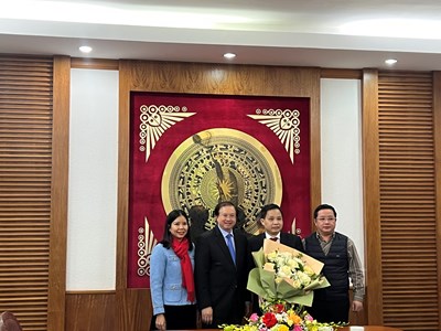 Bộ VHTTDL công bố và trao quyết định bổ nhiệm cán bộ
