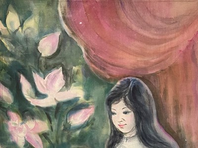 Triển lãm tưởng nhớ họa sĩ Tú Duyên