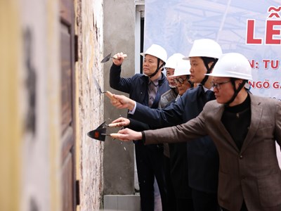 Hà Nội: Tu bổ, tôn tạo di tích kiến trúc nghệ thuật đình Thanh Hà