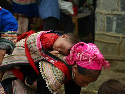 Những hình ảnh "Mẹ yêu con" đầy cảm xúc