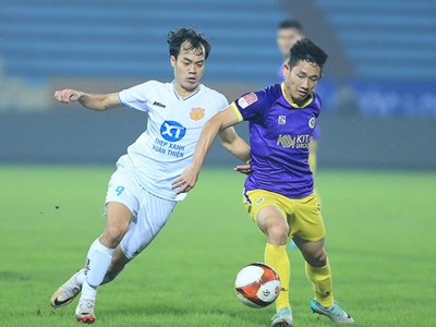 Ba trận đấu tại vòng 12 V.League 1 2023/2024 sử dụng công nghệ VAR