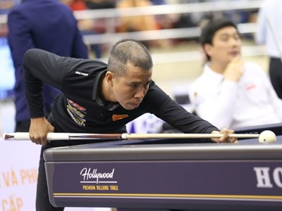 Thắng nhà vô địch thế giới, Trần Quyết Chiến có cơ hội vô địch World Cup Billiards ở Colombia