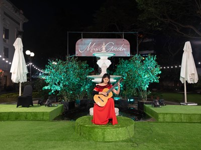 “Vườn âm nhạc” mở ra một không gian nghệ thuật đặc biệt tại Nhà hát Lớn