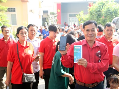 TP.HCM: Phát động Chiến dịch “Triệu bước chân nhân ái”