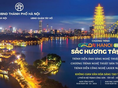 Hà Nội: Sẽ công bố Quyết định công nhận khu du lịch Nhật Tân, quận Tây Hồ