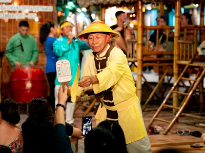 Hỗ trợ hơn 23,6 tỉ đồng bảo tồn, phát huy giá trị di sản Bài chòi