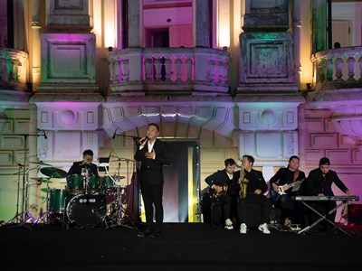 Vườn âm nhạc ​​​​​​​: Không gian nghệ thuật đặc biệt tại Nhà hát Lớn