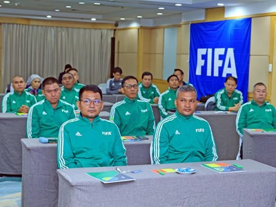 Khai mạc khoá học giám sát trọng tài Đông Nam Á năm 2024