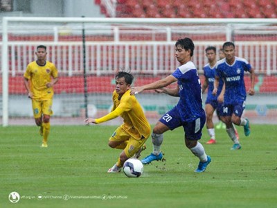 14 đội bóng dự Giải bóng đá hạng Nhì quốc gia